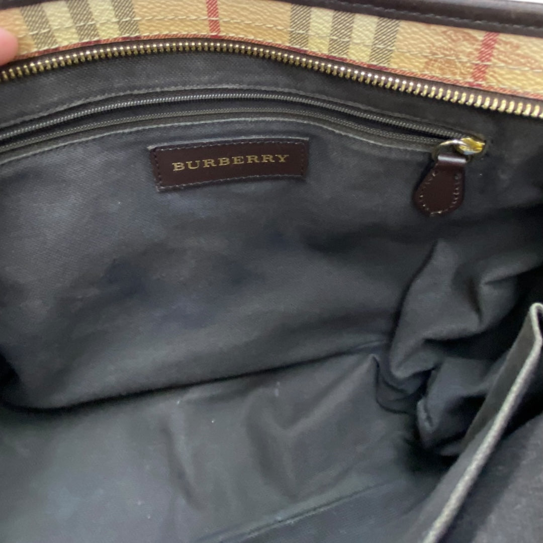 Handbag Luxury Designer By Burberry, Size: Medium