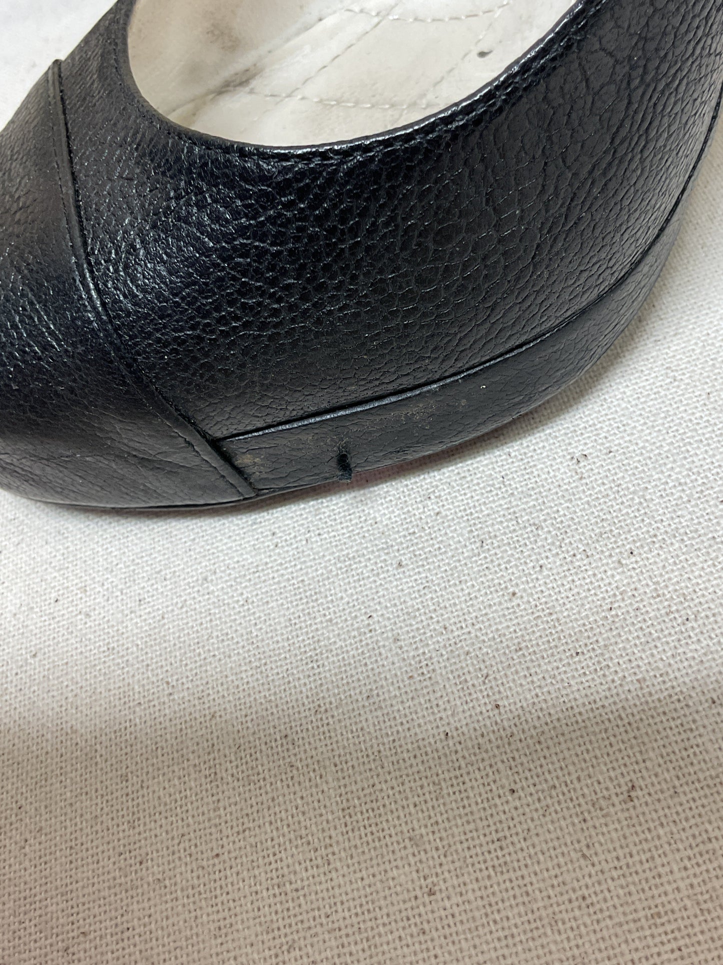 Shoes Luxury Designer By Chanel In Black, Size:8.5