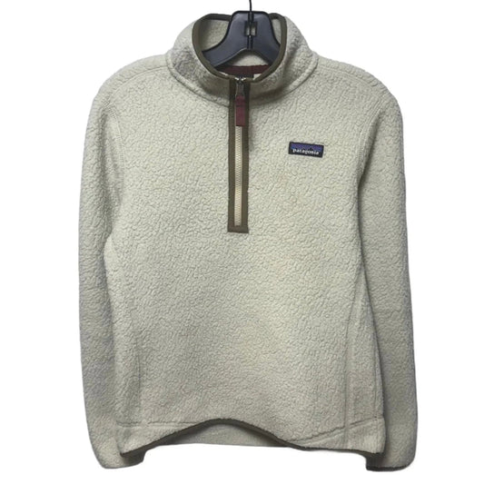 Athletic Fleece By Patagonia In Cream, Size: Xs