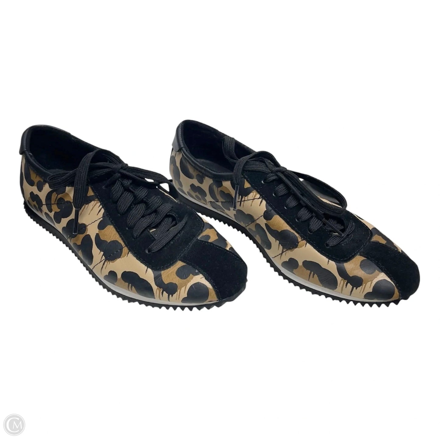 Shoes Designer By Coach In Animal Print, Size: 5.5