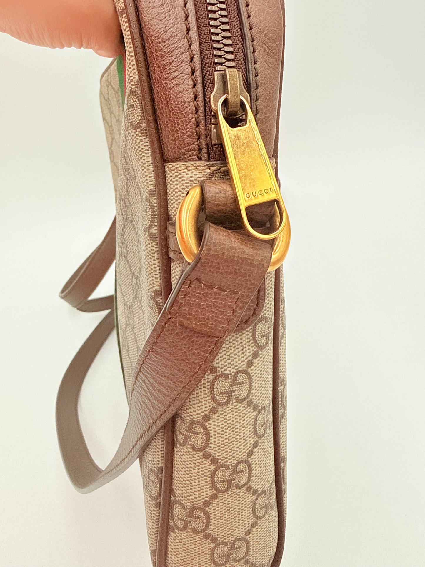 Crossbody Luxury Designer By Gucci In Multi, Size:Medium