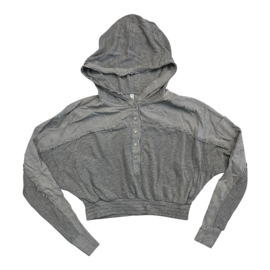 Top Ls By Free People In Grey, Size:Xs