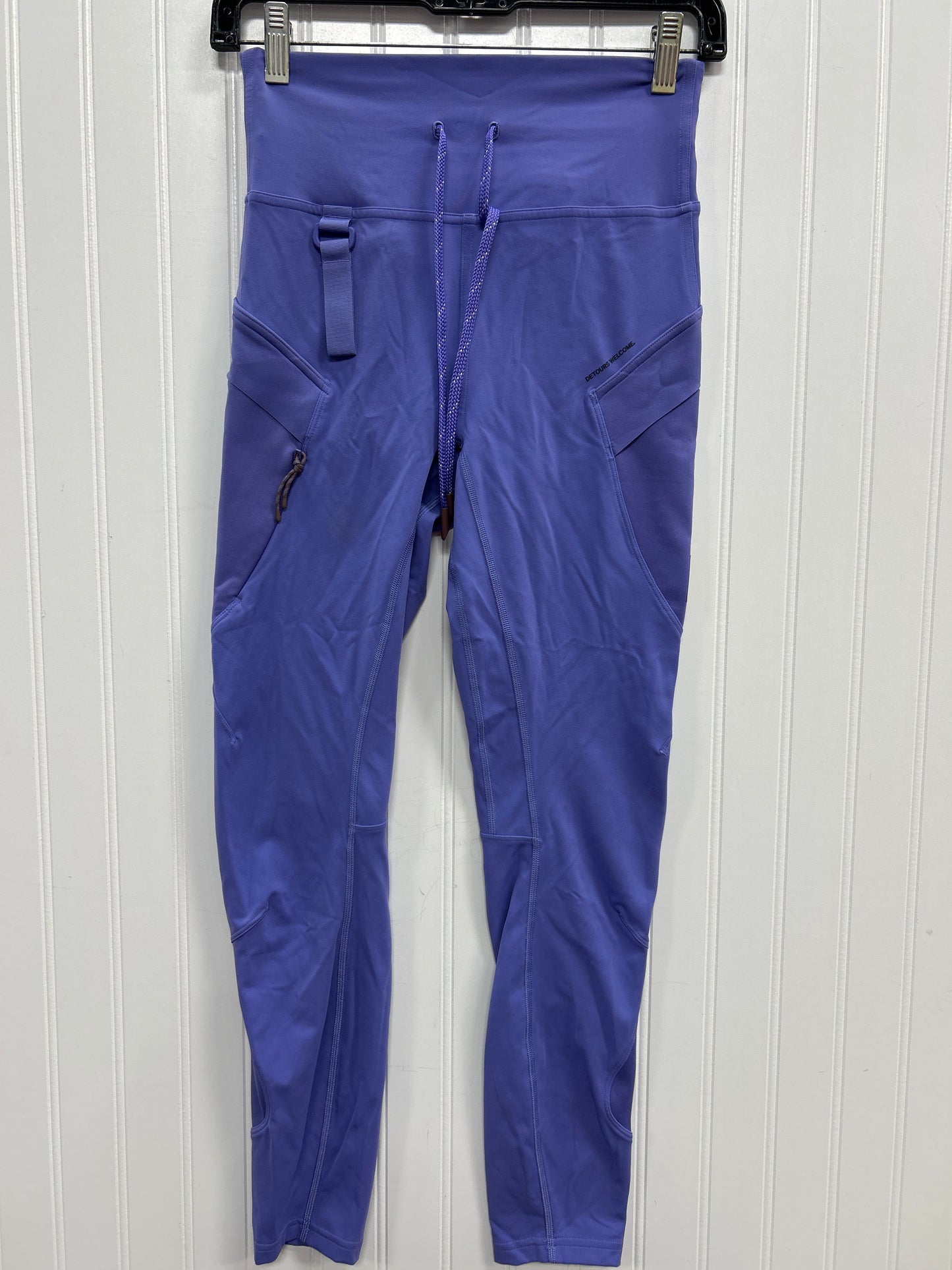 Athletic Leggings By Lululemon In Purple, Size:6