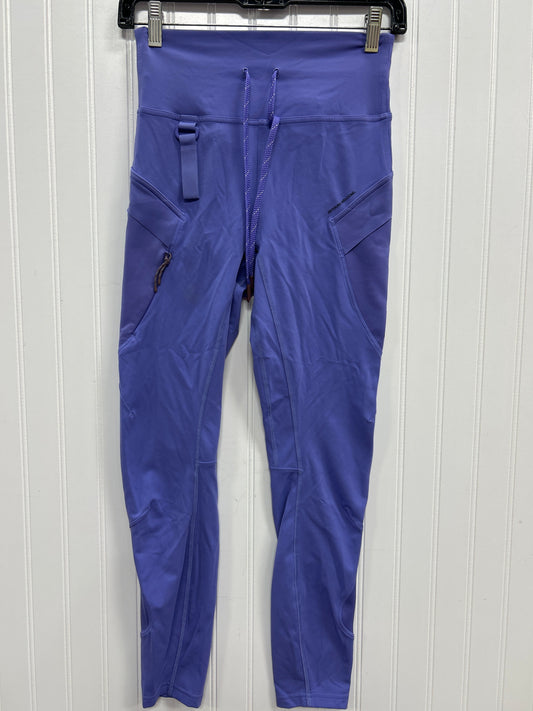 Athletic Leggings By Lululemon In Purple, Size:6