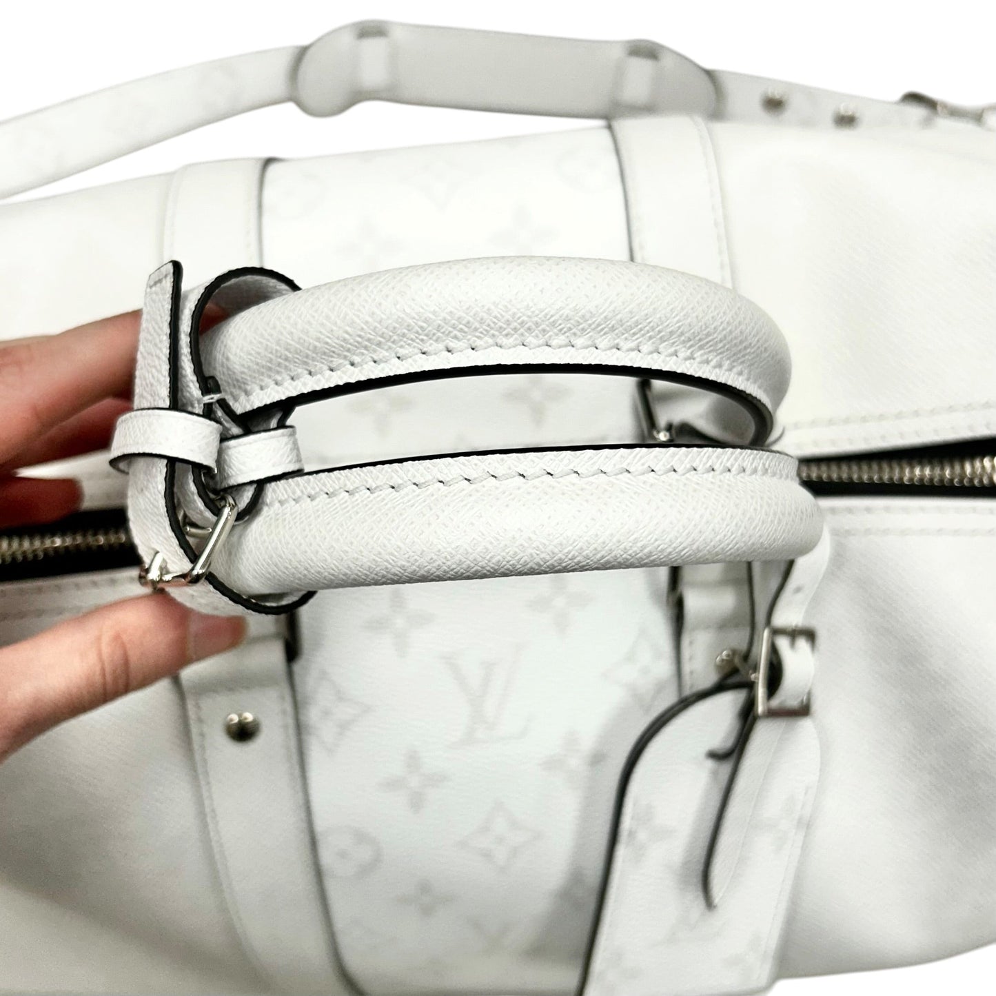 Duffle And Weekender Luxury Designer By Louis Vuitton, Size: Large