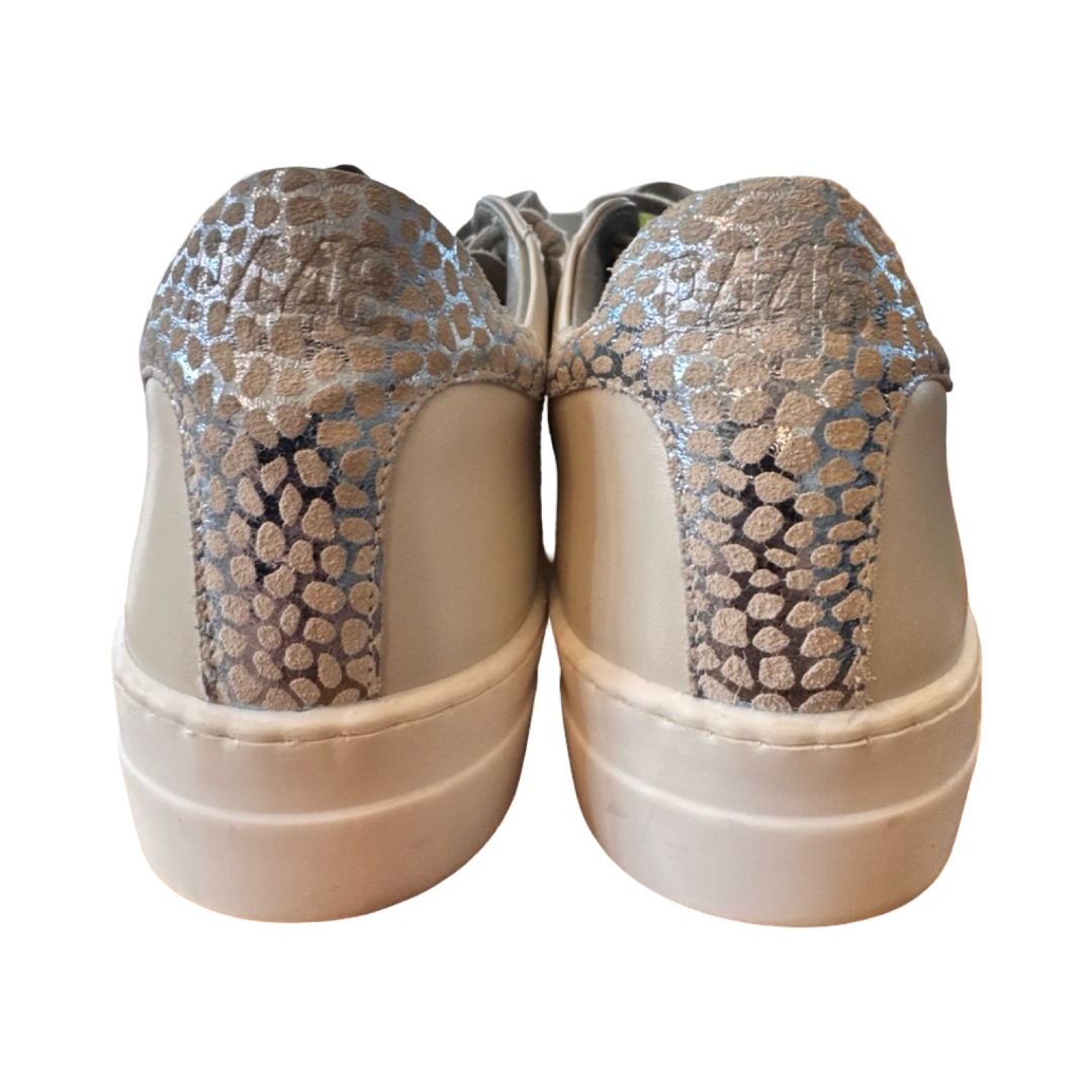 Shoes Designer By P448 In Grey, Size:9.5