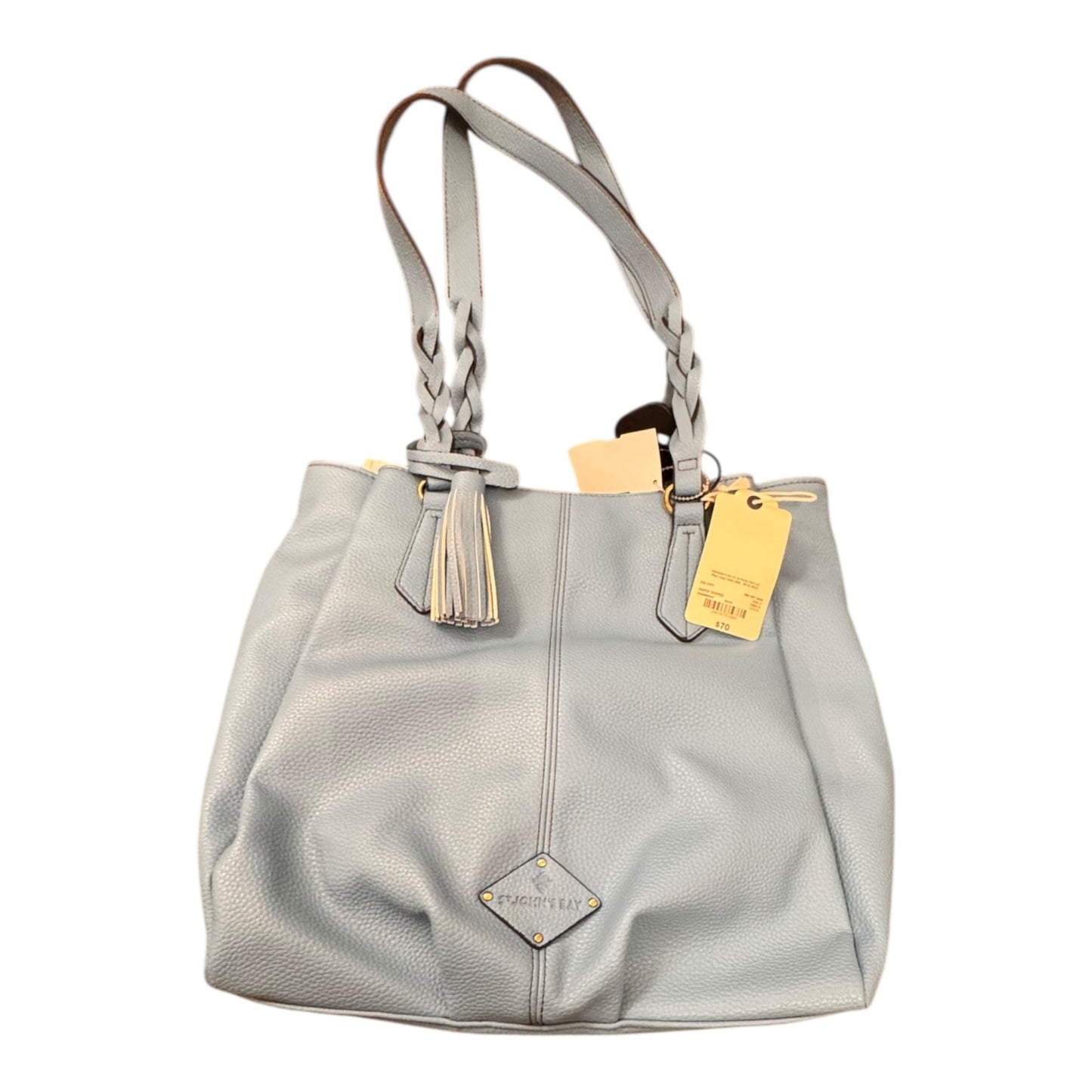 Handbag By St Johns Bay In Blue, Size:Medium