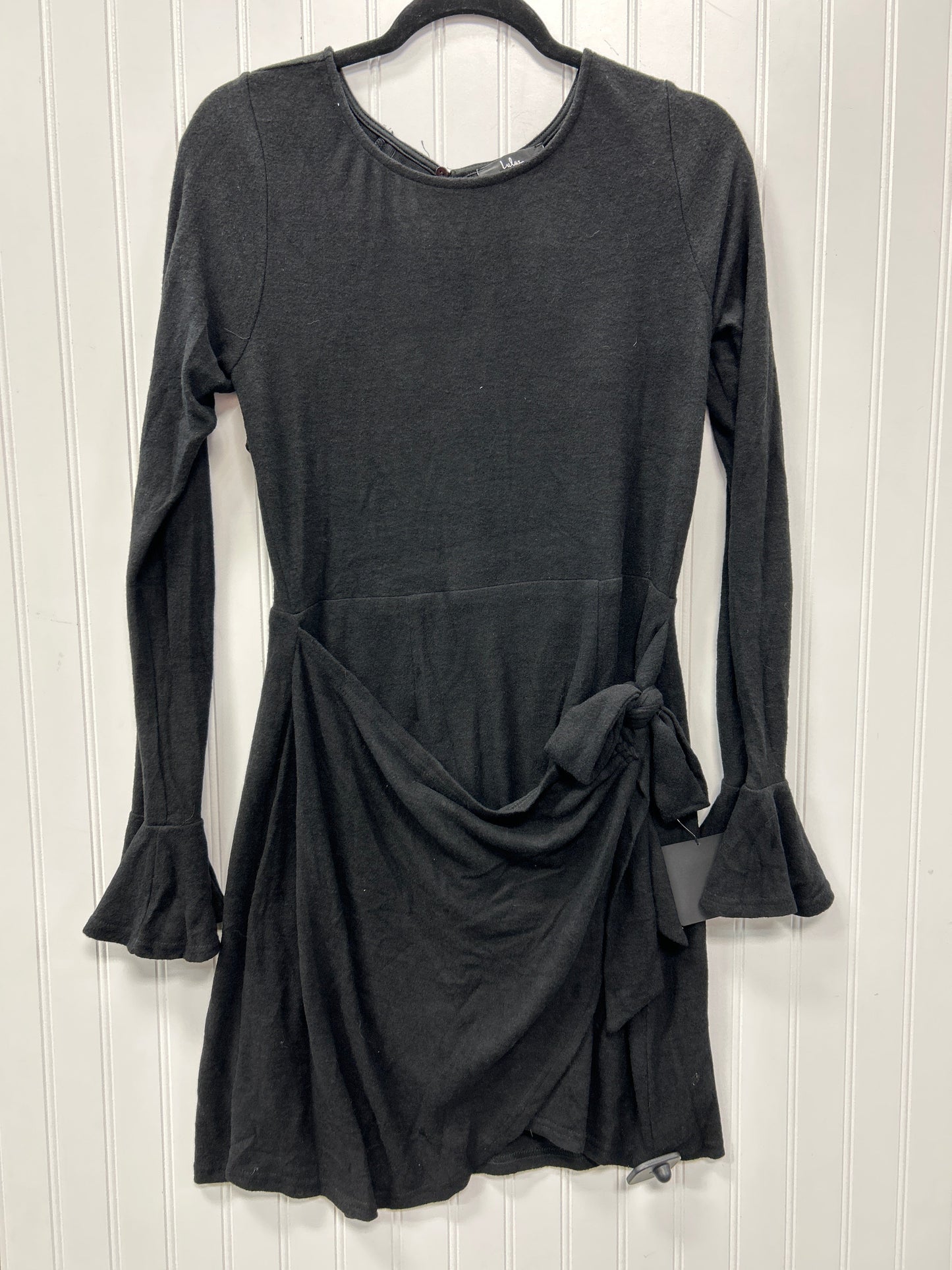 Dress Casual Midi By Lulus In Black, Size:M