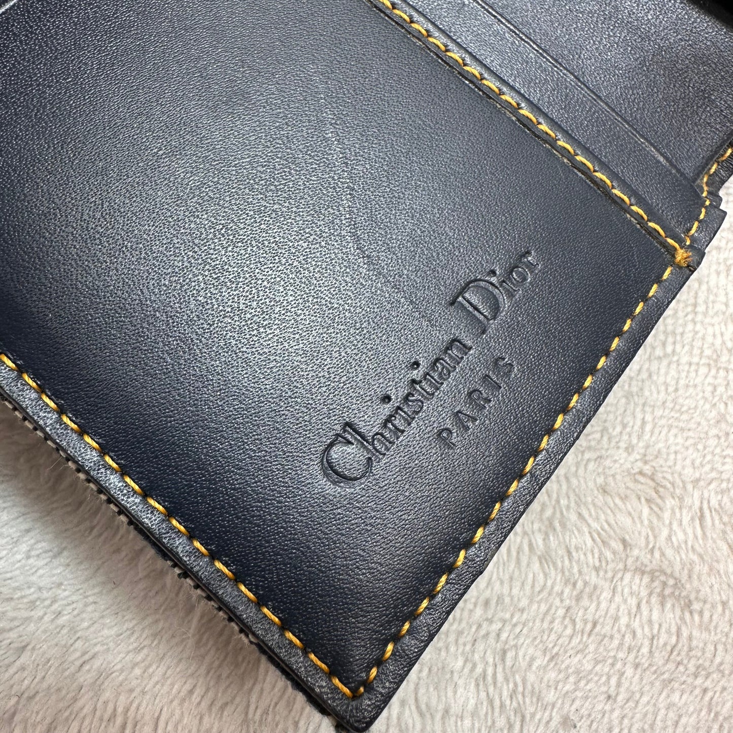 Wallet Luxury Designer By Dior, Size: Small