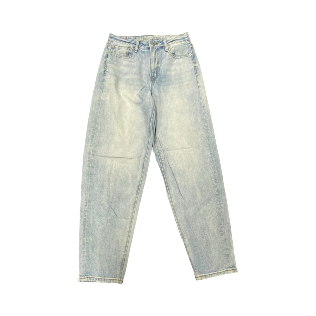 Jeans Boyfriend By American Eagle In Blue Denim, Size:2