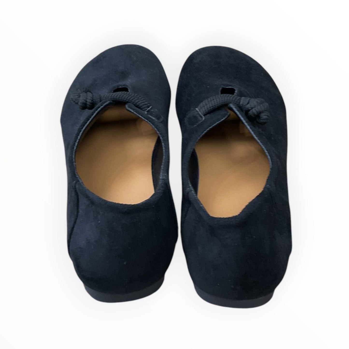 Shoes Flats By Clothes Mentor In Black, Size:10.5