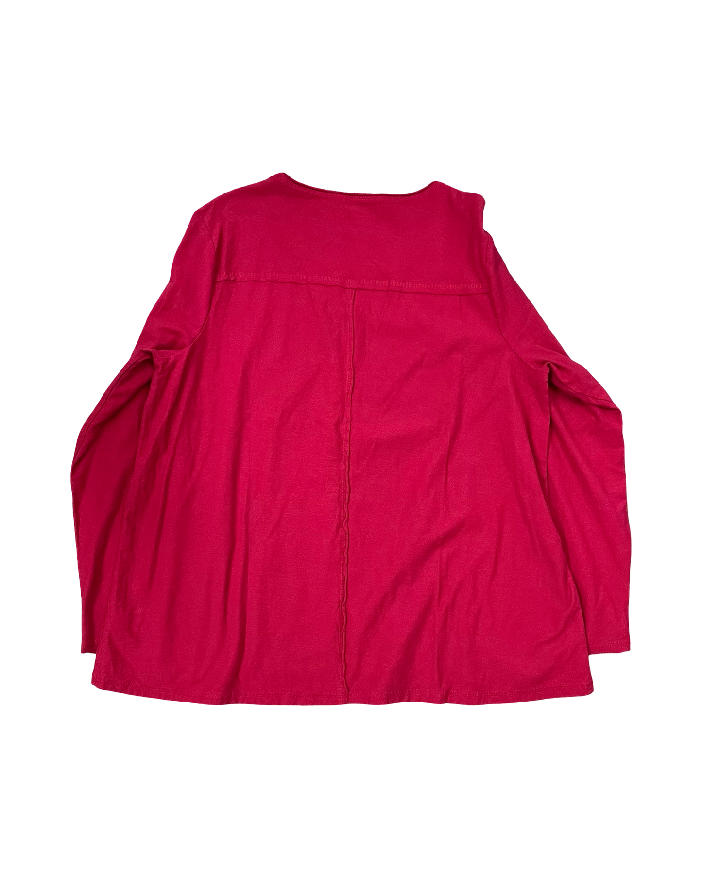 Top Ls By Coldwater Creek In Red, Size:Lp