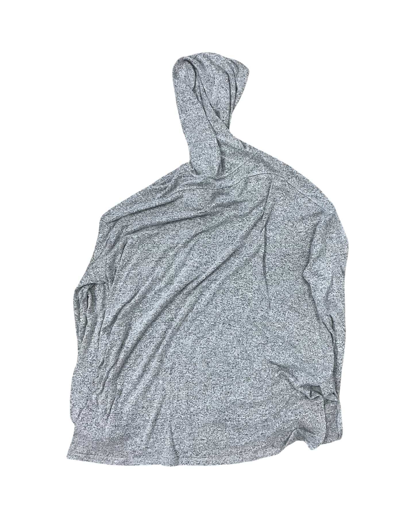 Top Ls By Mossimo In Grey, Size:1X