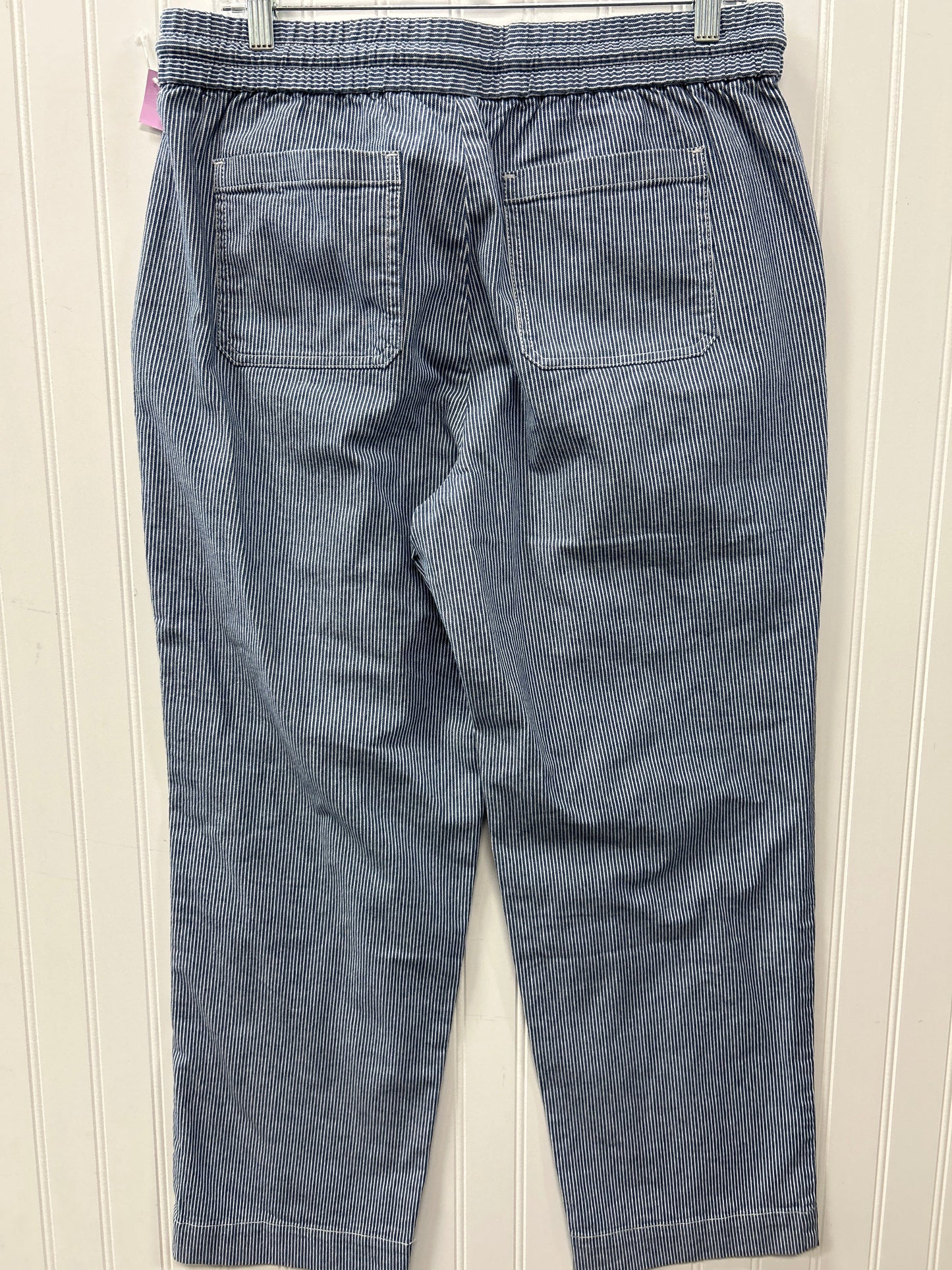 Pants Linen By Talbots In Blue, Size:Lp