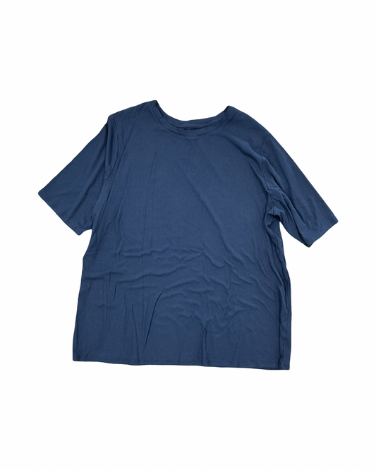Top Ss By Nine West In Navy, Size:2X