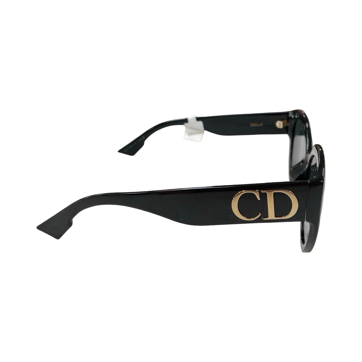 Sunglasses Luxury Designer By Dior In Black, Size:
