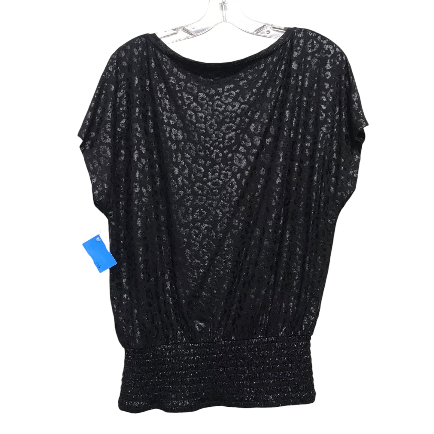 Top SS By White House Black Market In Black, Size:M