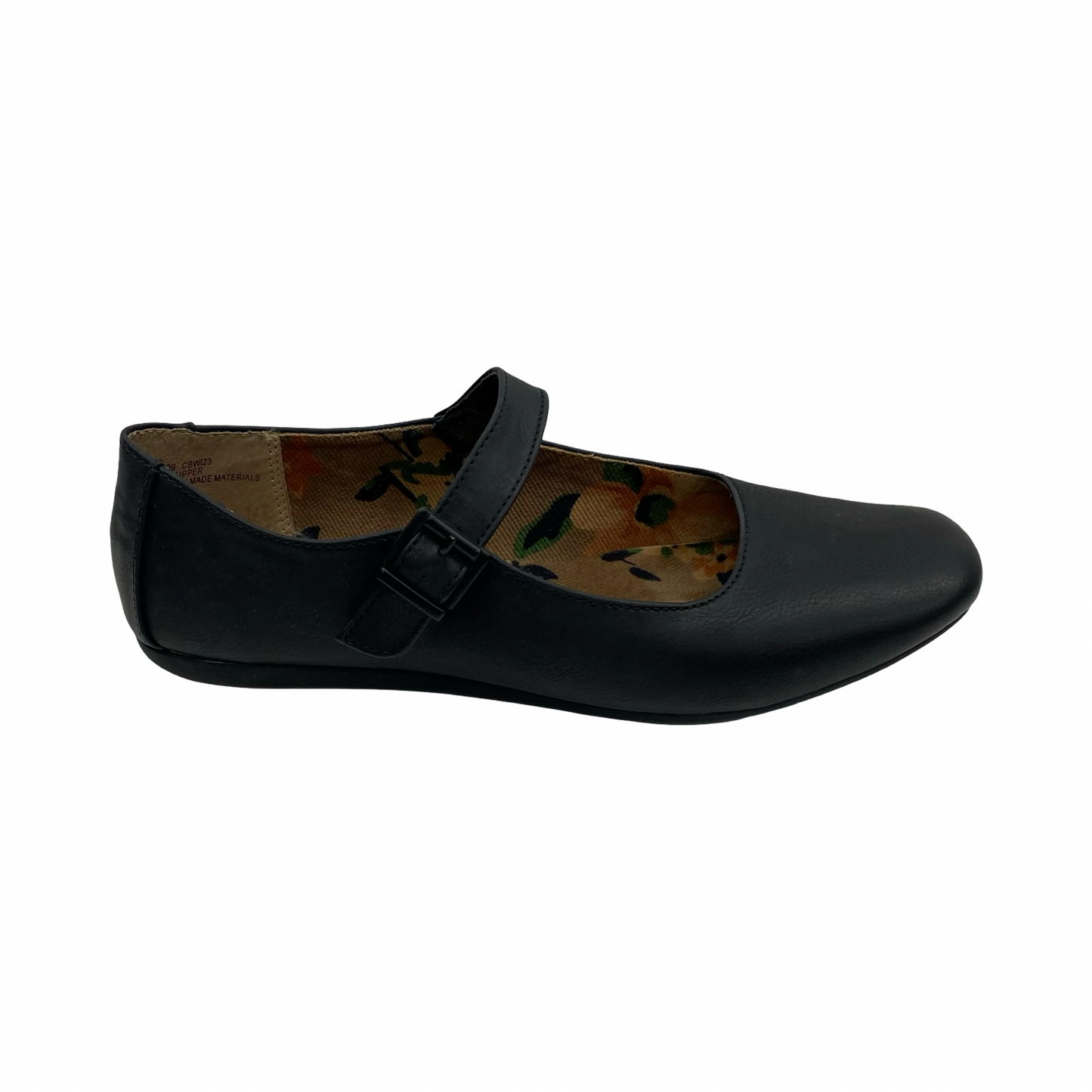 Shoes Flats By Boc In Black, Size:8