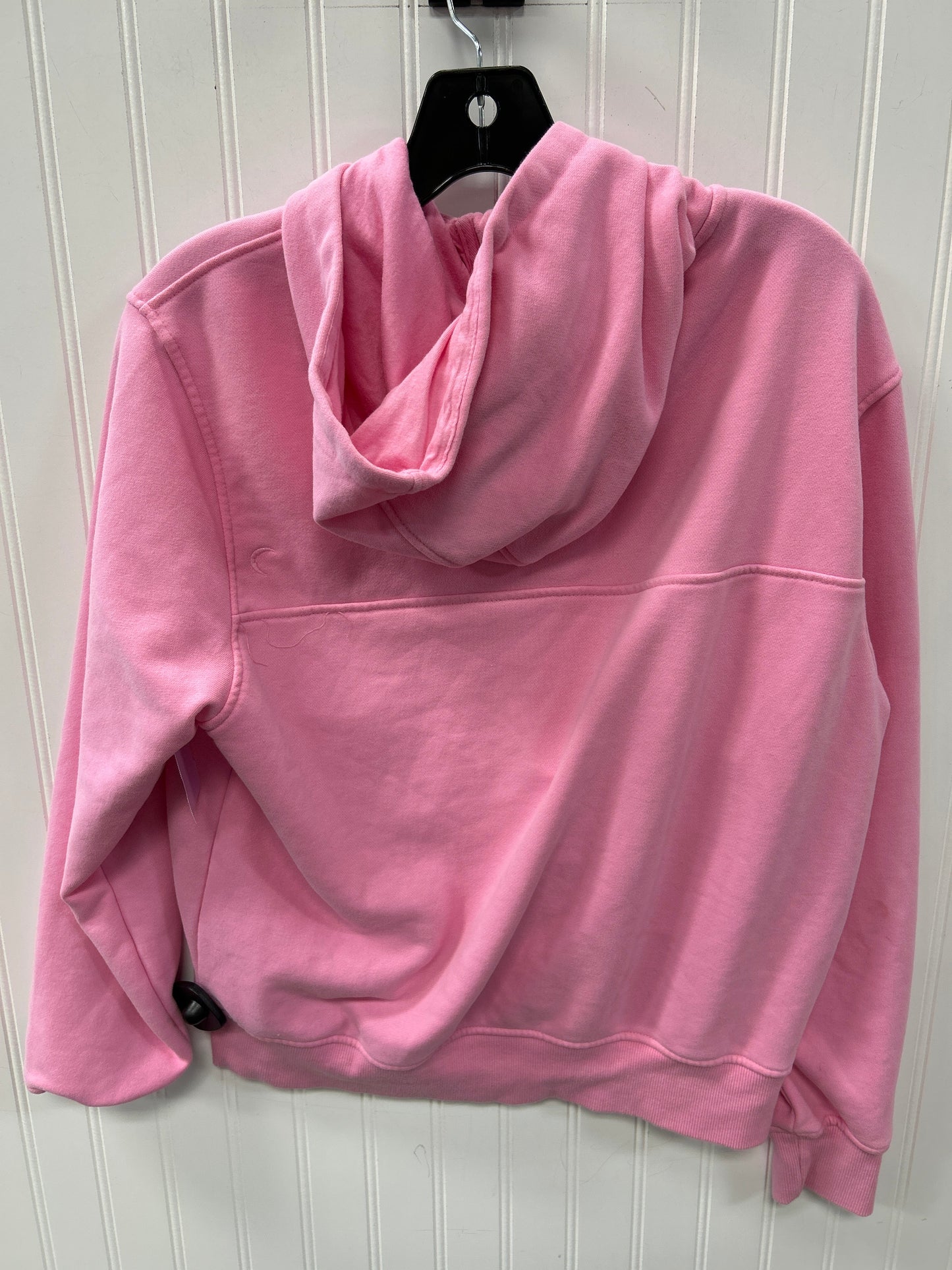 Sweatshirt Hoodie By Zyia In Pink, Size:M