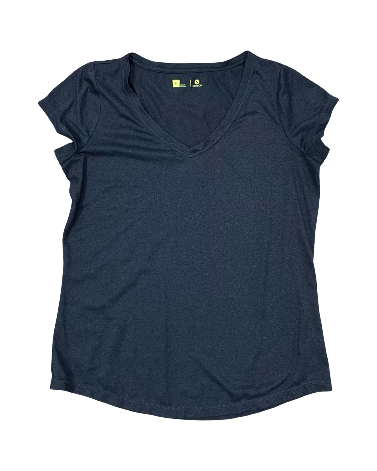 Athletic Top Ss By Xersion In Black, Size:M