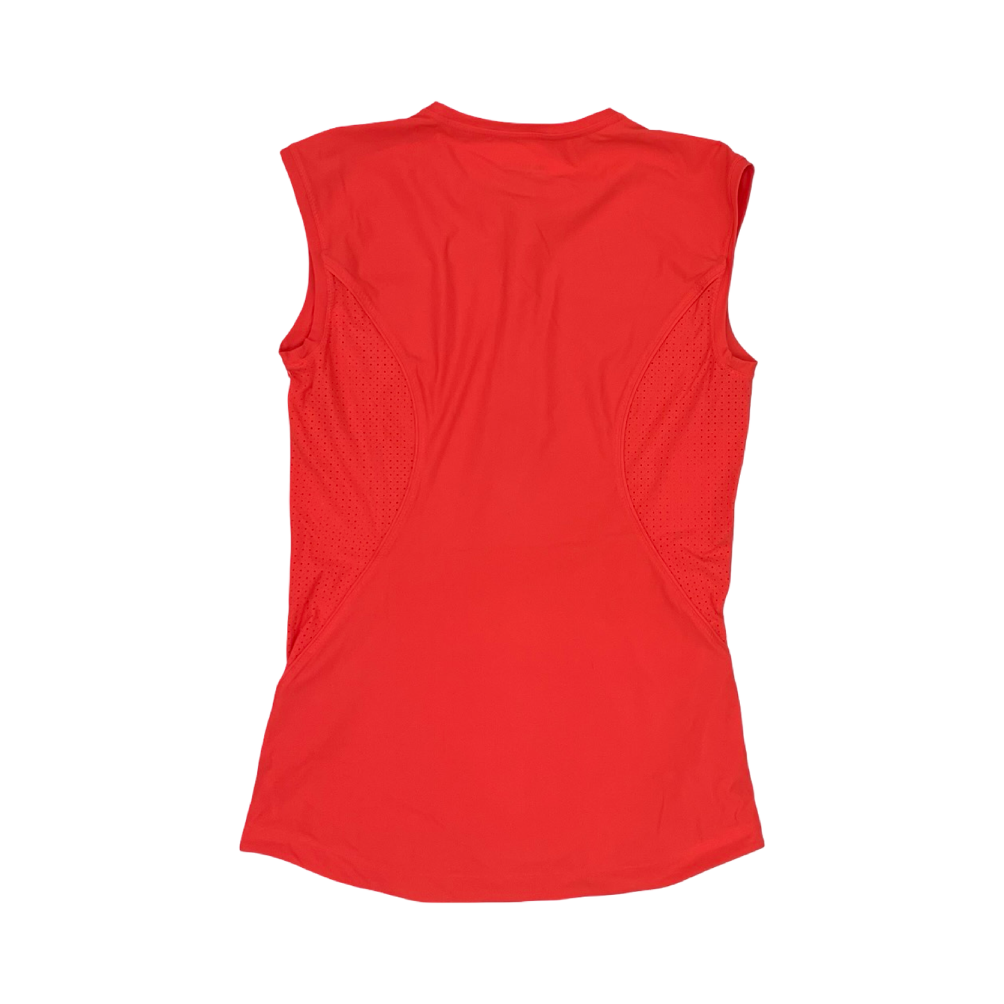 Athletic Tank Top By Athleta In Coral, Size:S