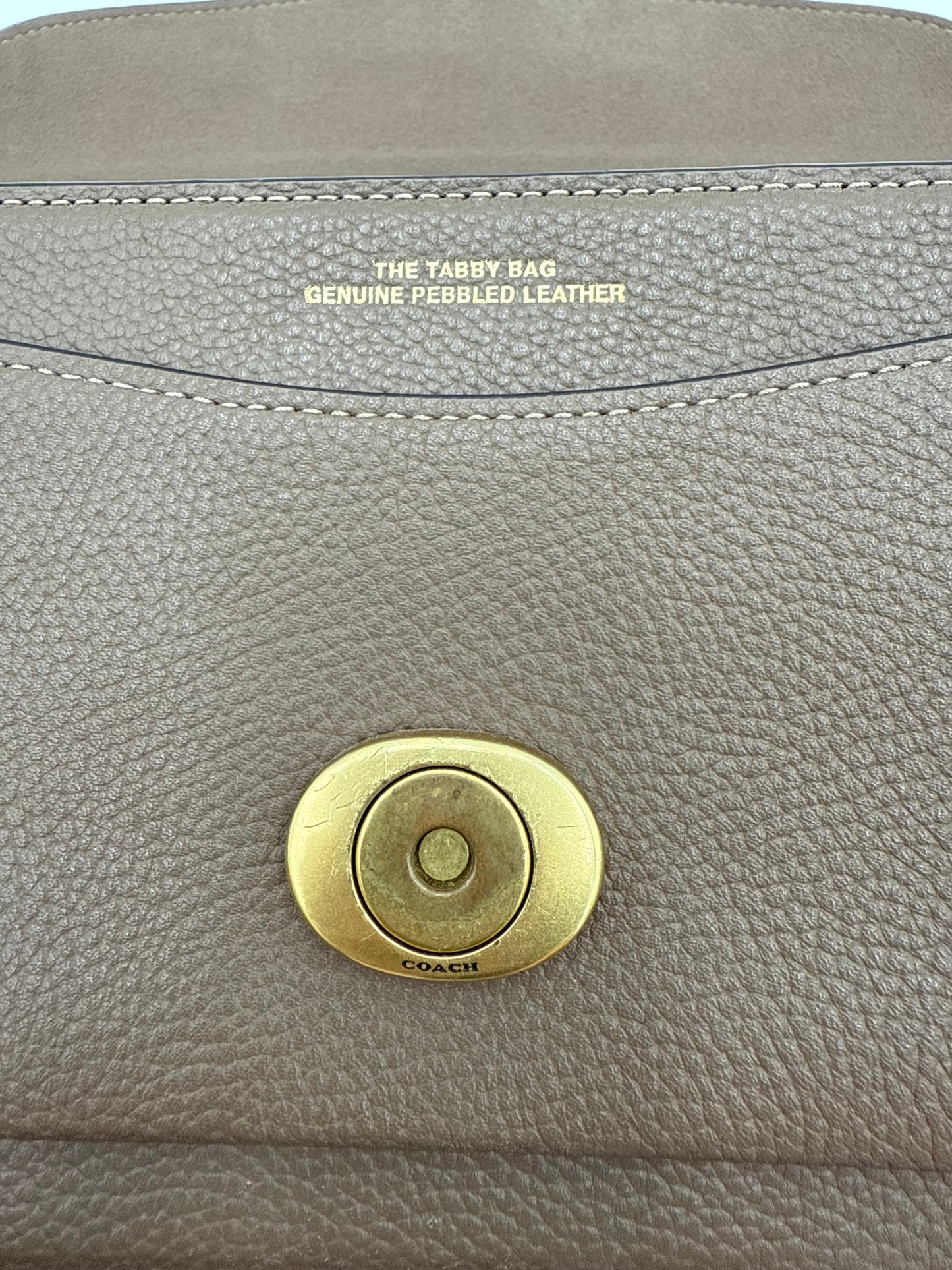 Crossbody Designer By Coach, Size: Small