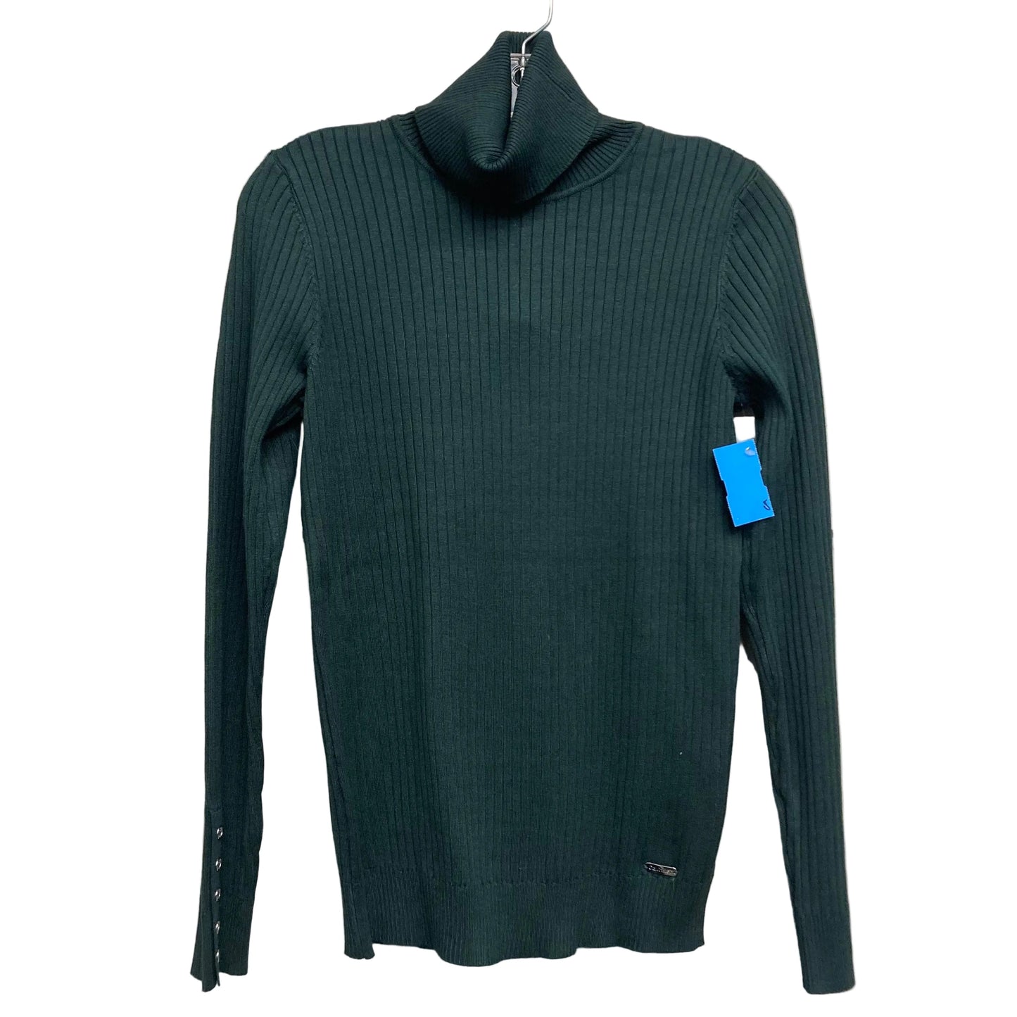 Top Ls By Calvin Klein In Green, Size:S