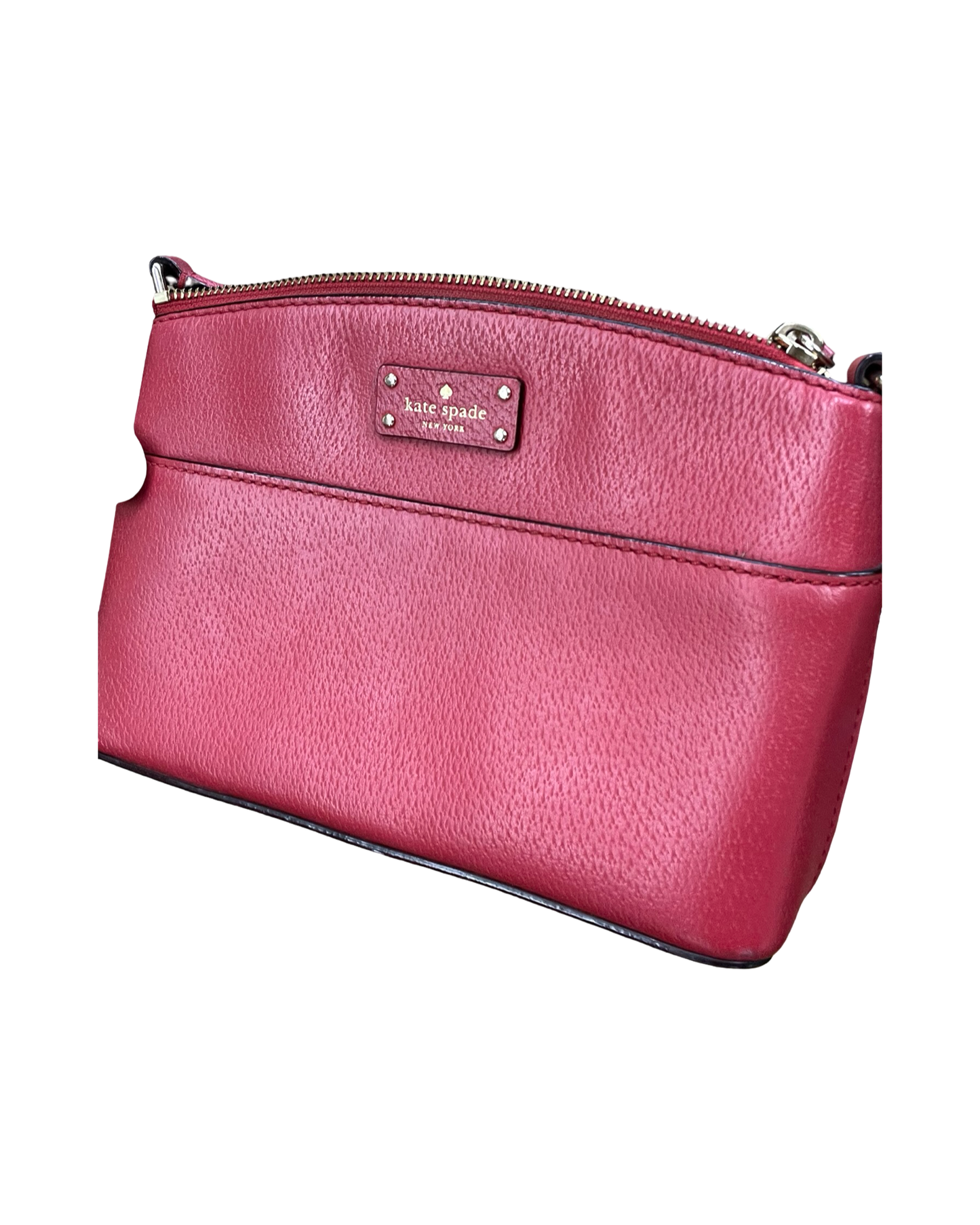 Crossbody Designer By Kate Spade In Red, Size:Small