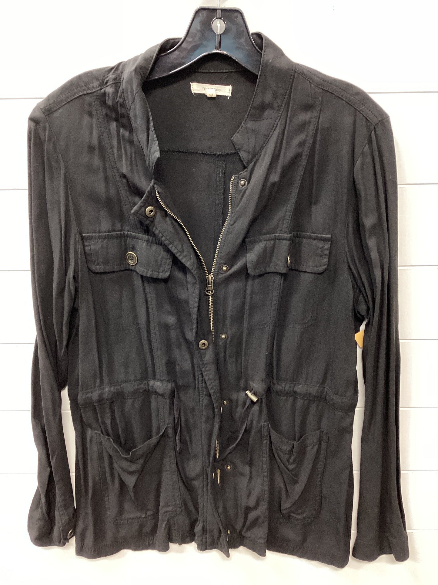 Top Ls By Maurices In Black, Size:M