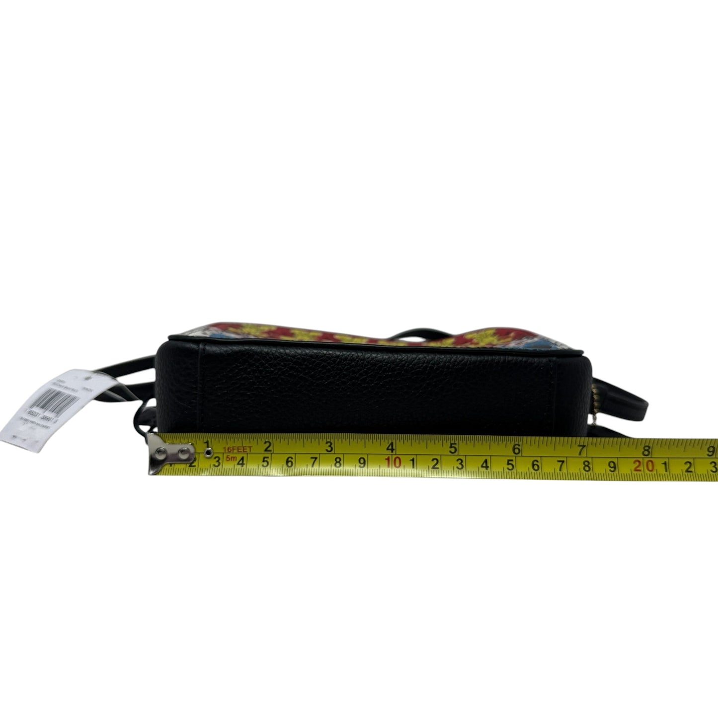 Disney Mickey Mouse X Keith Haring Mini Camera Bag Designer By Coach, Size: Small