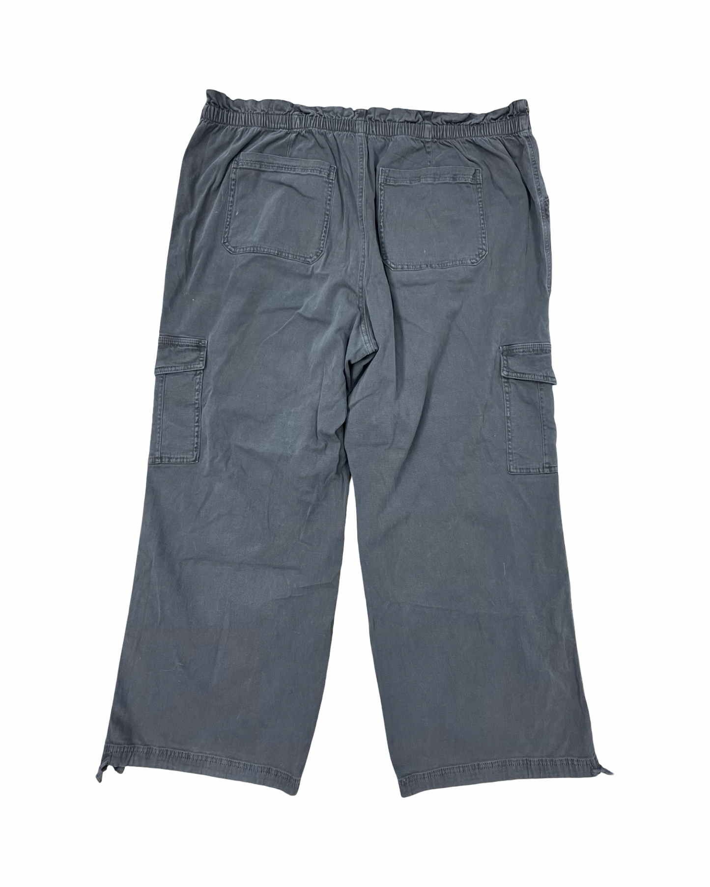 Pants Lounge By Maurices In Grey, Size:3X
