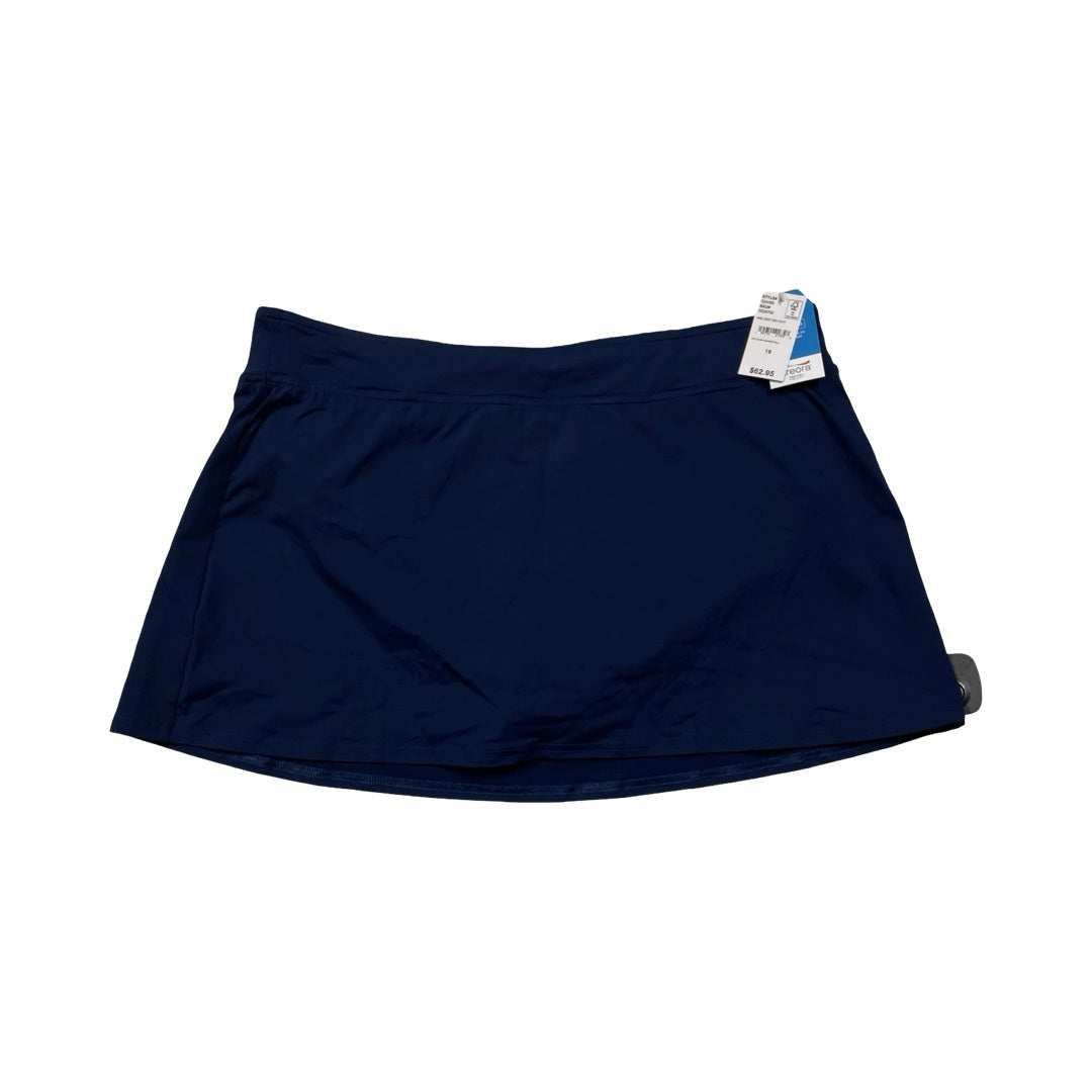 Swimsuit Bottom By Lands End In Navy, Size:16