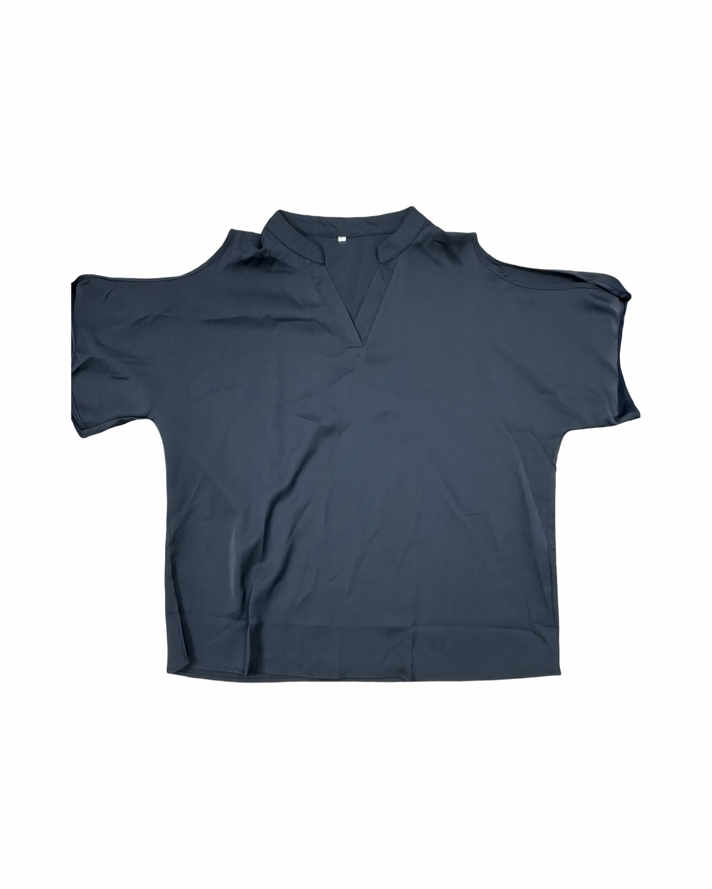 Top Ss By Clothes Mentor In Black, Size:L