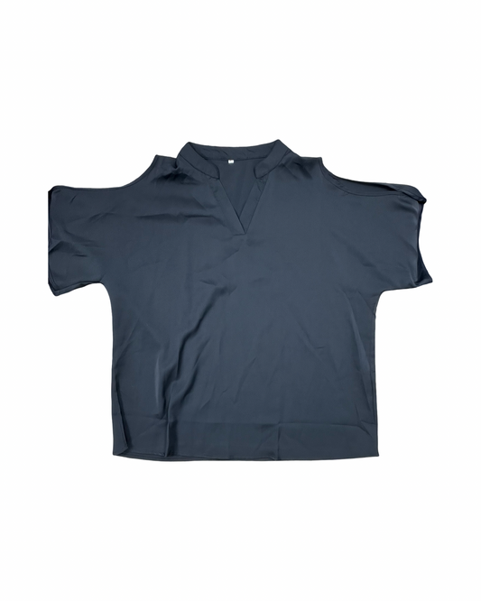Top Ss By Clothes Mentor In Black, Size:L