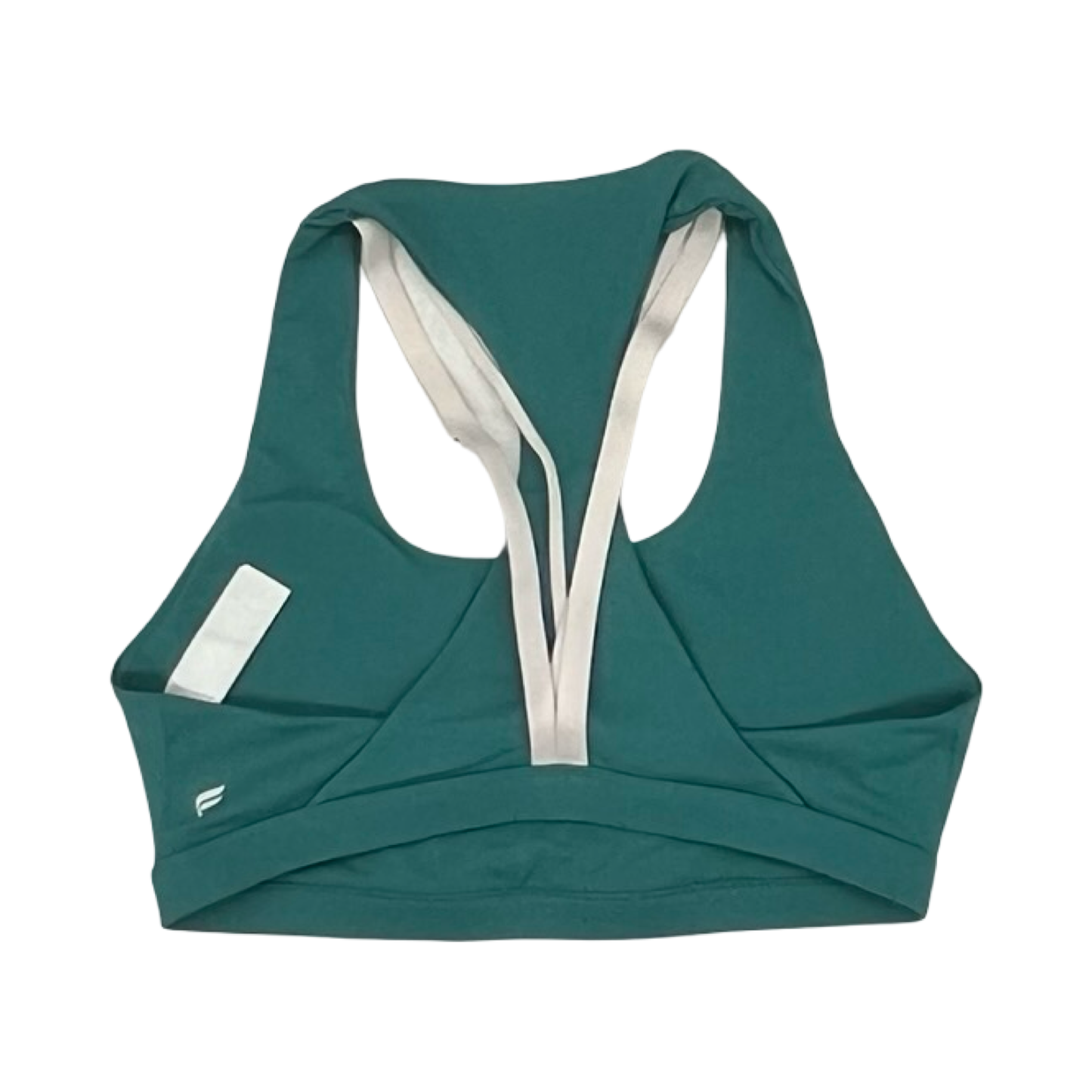 Athletic Bra By Fabletics In Teal, Size:L