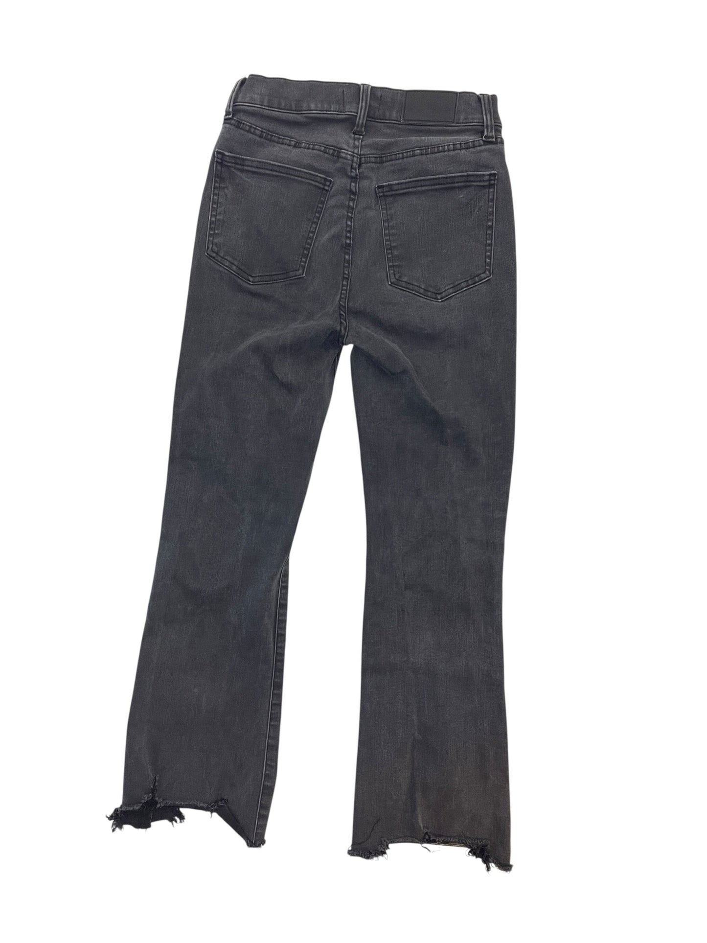 Jeans Straight By Pistola In Grey Denim, Size:2