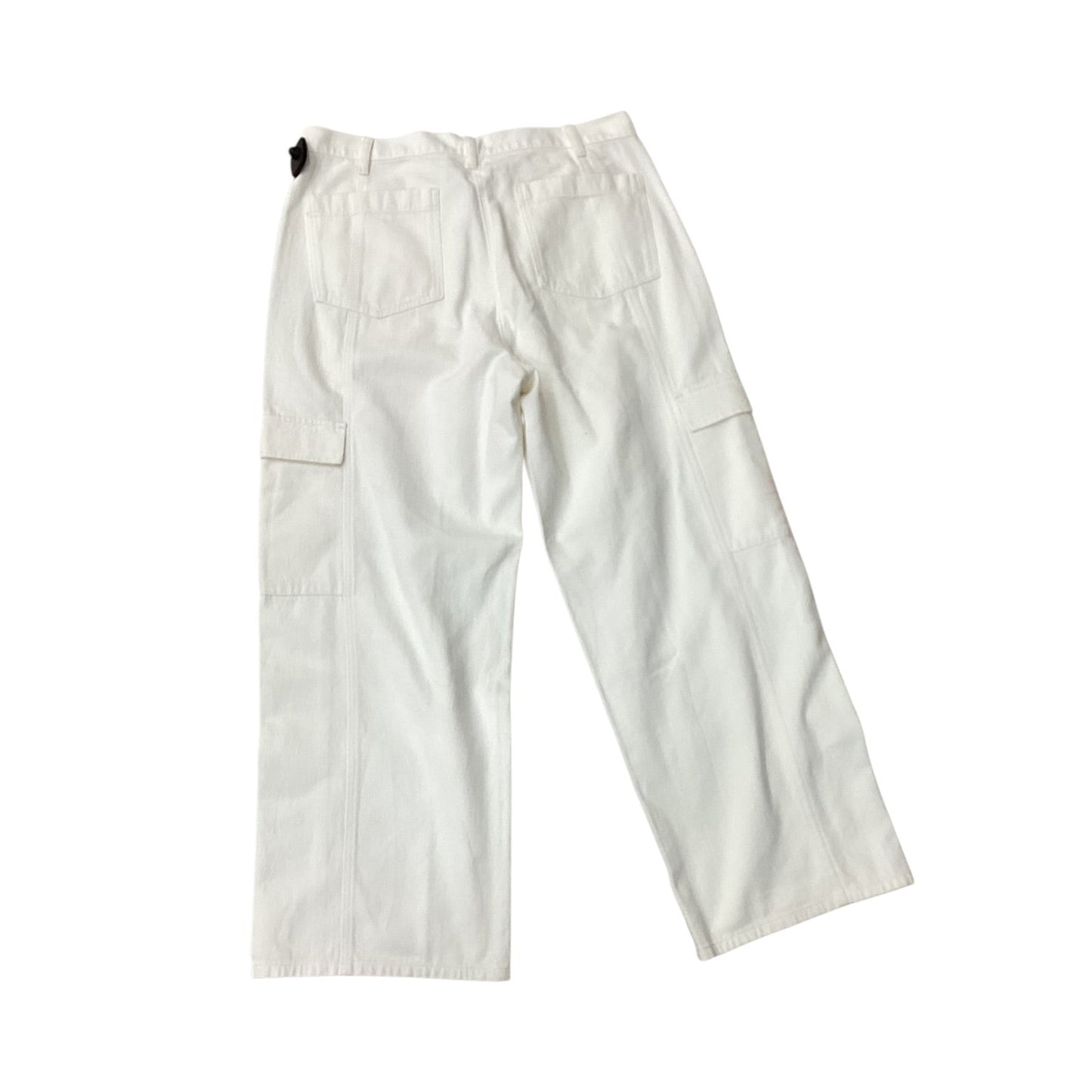 Pants Cargo & Utility By Eileen Fisher In Cream, Size:L