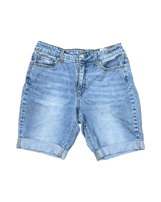 Shorts By Time And Tru In Blue Denim, Size:8
