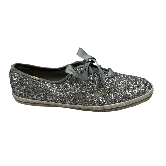 Shoes Designer By Kate Spade In Grey, Size:11