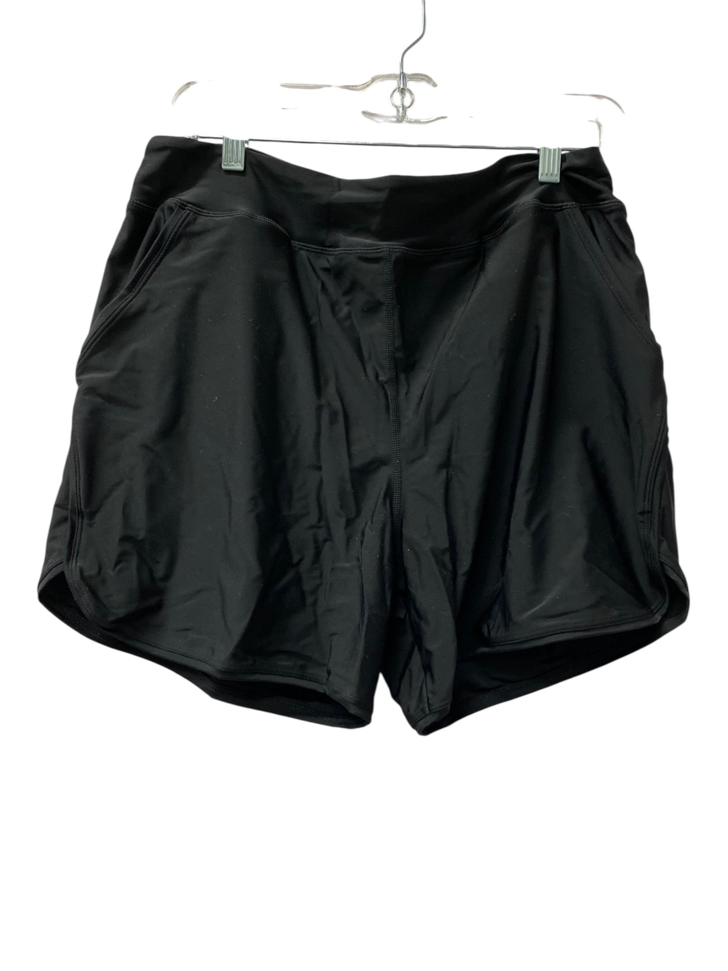 Athletic Shorts By Relleciga In Black, Size:Xl