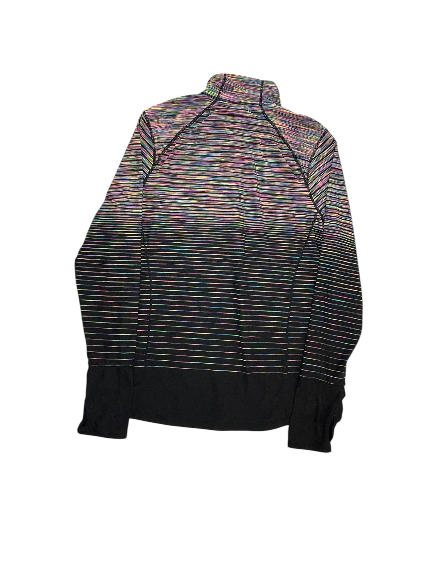 Athletic Top Ls Collar By Kirkland In Multi, Size:L
