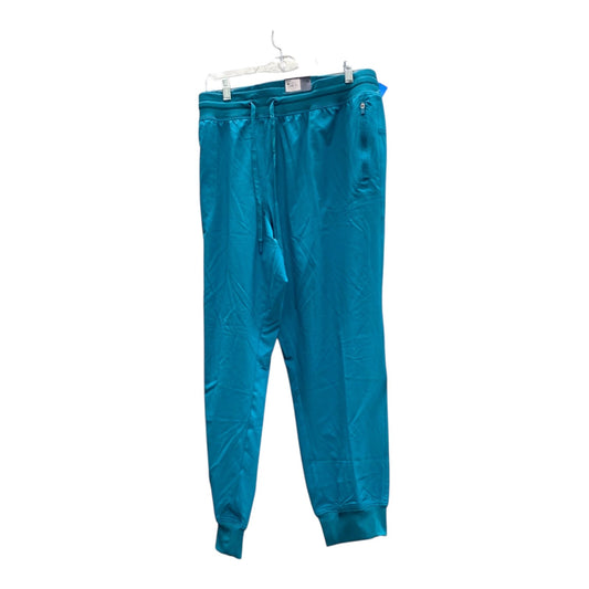 Athletic Pants By Tek Gear In Aqua, Size:1X