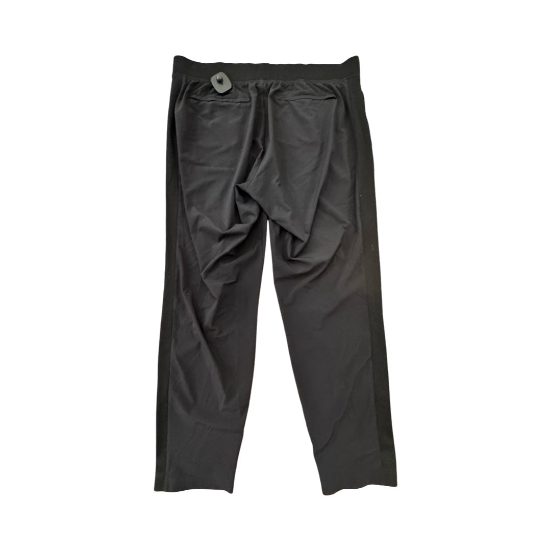 Athletic Pants By Athleta In Black, Size:12