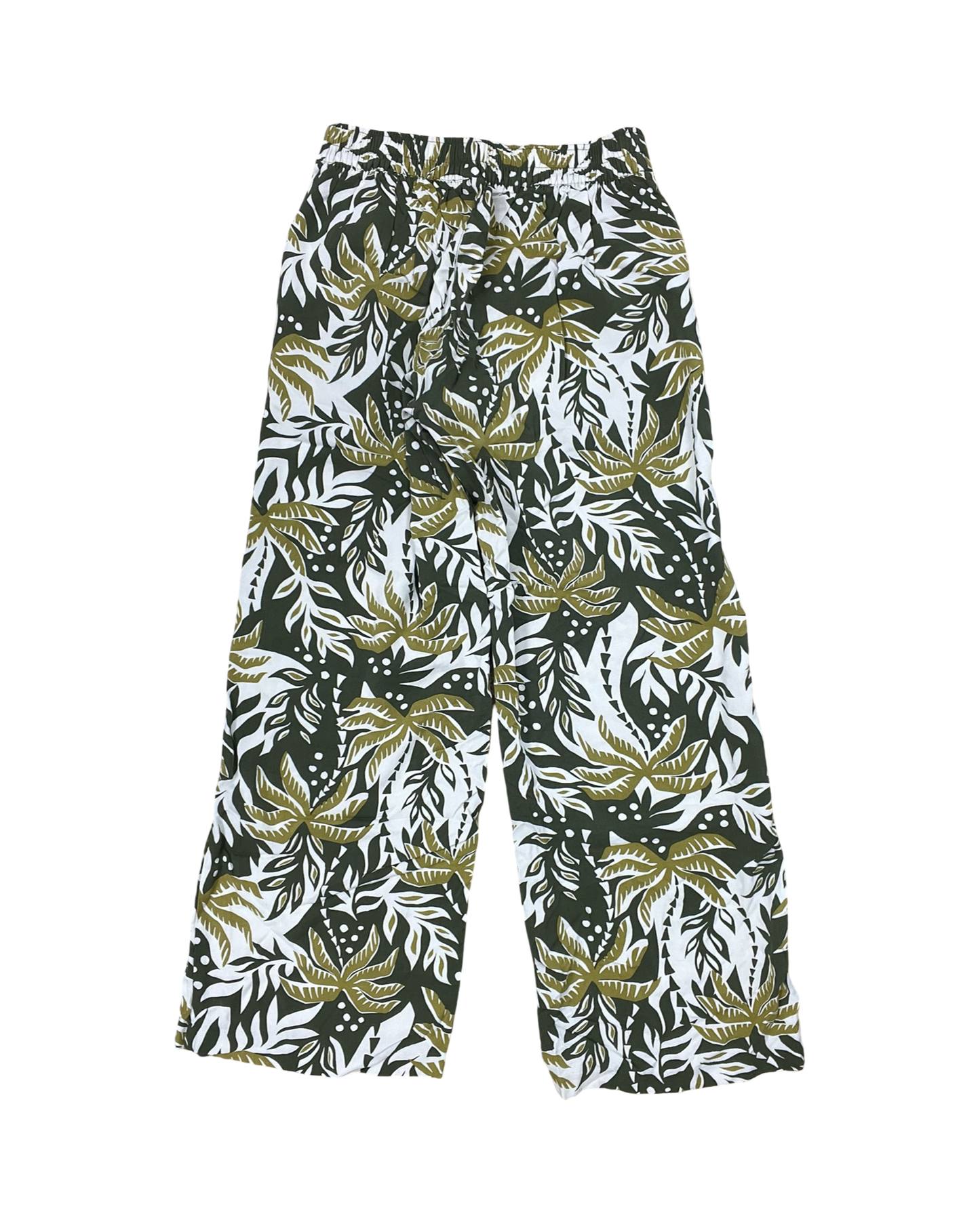 Pants Wide Leg By Old Navy In Green, Size:S