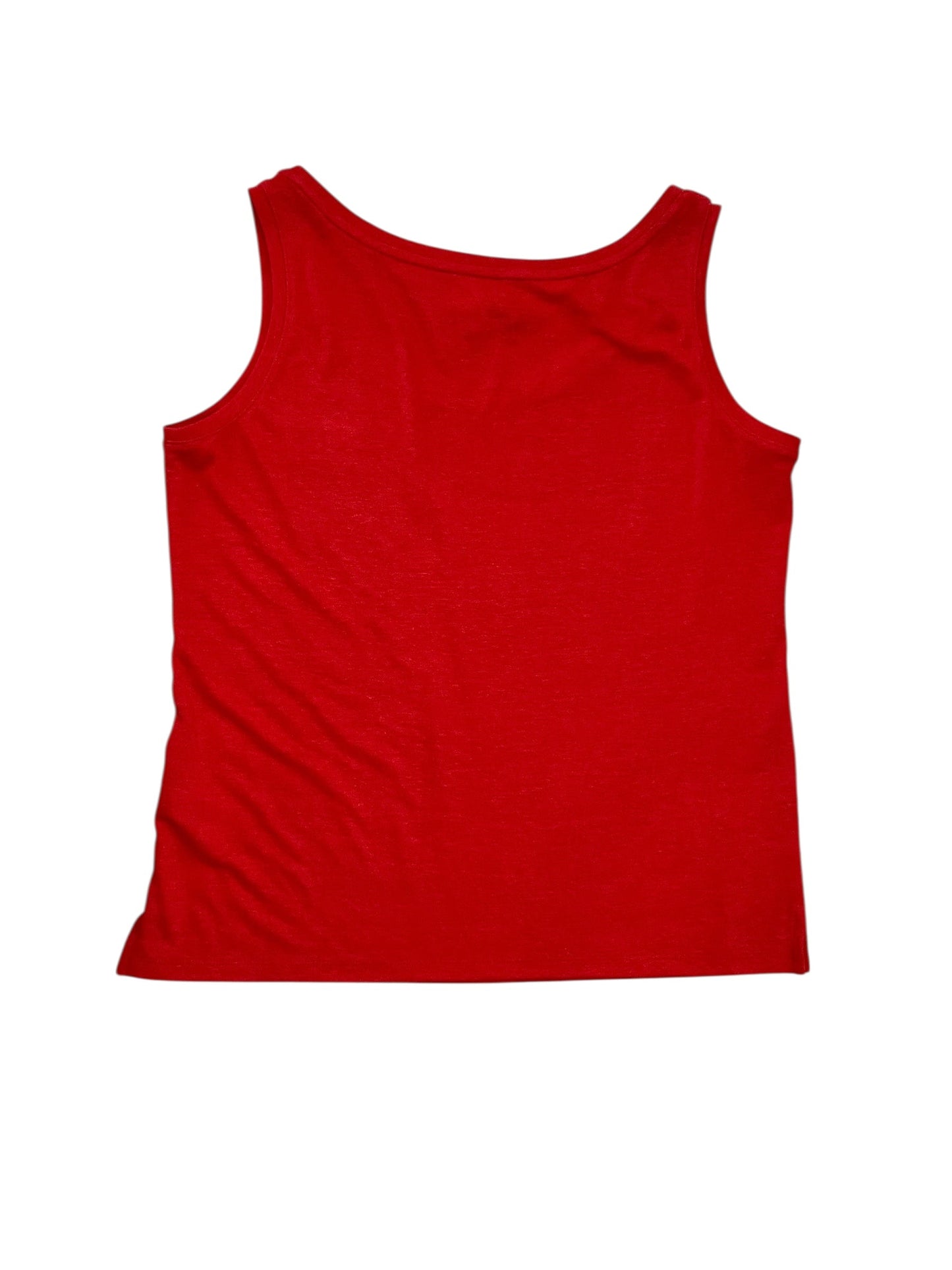 Tank Top By Talbots In Red, Size:S