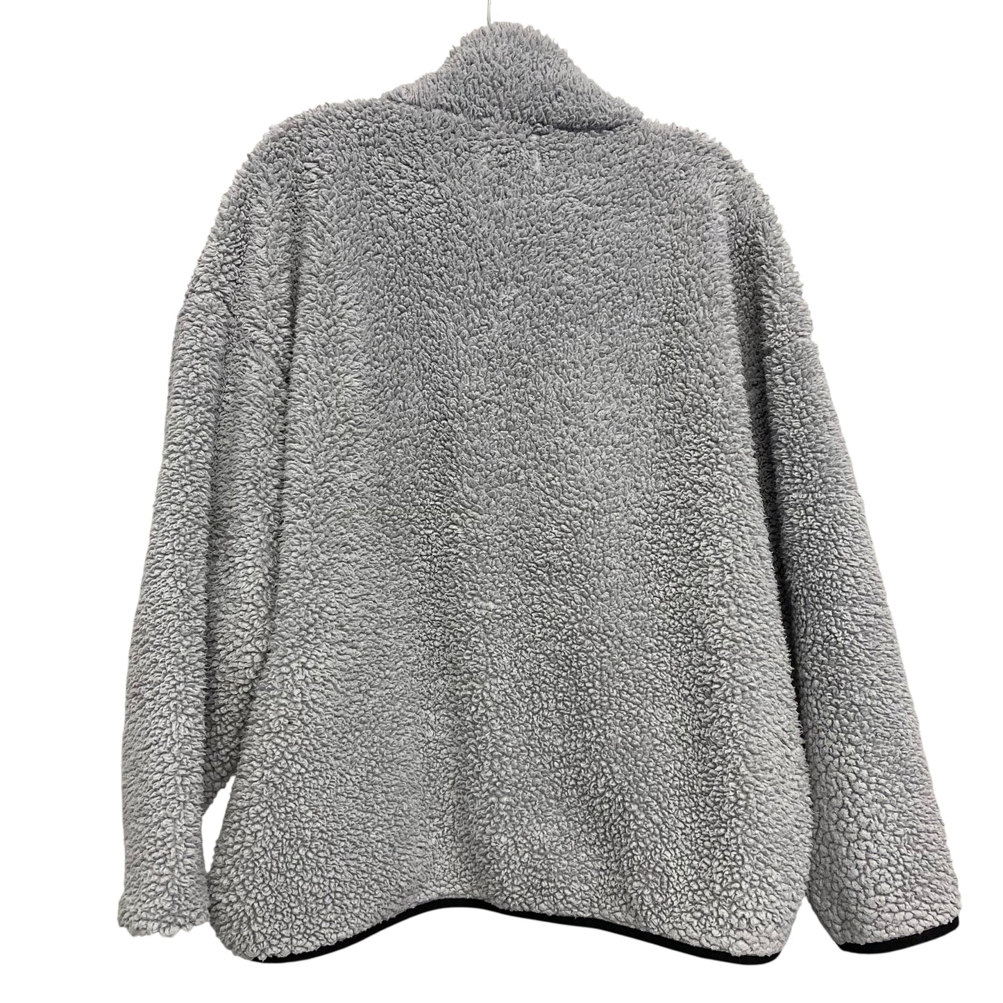 Jacket Fleece By Lou And Grey In Grey, Size:M