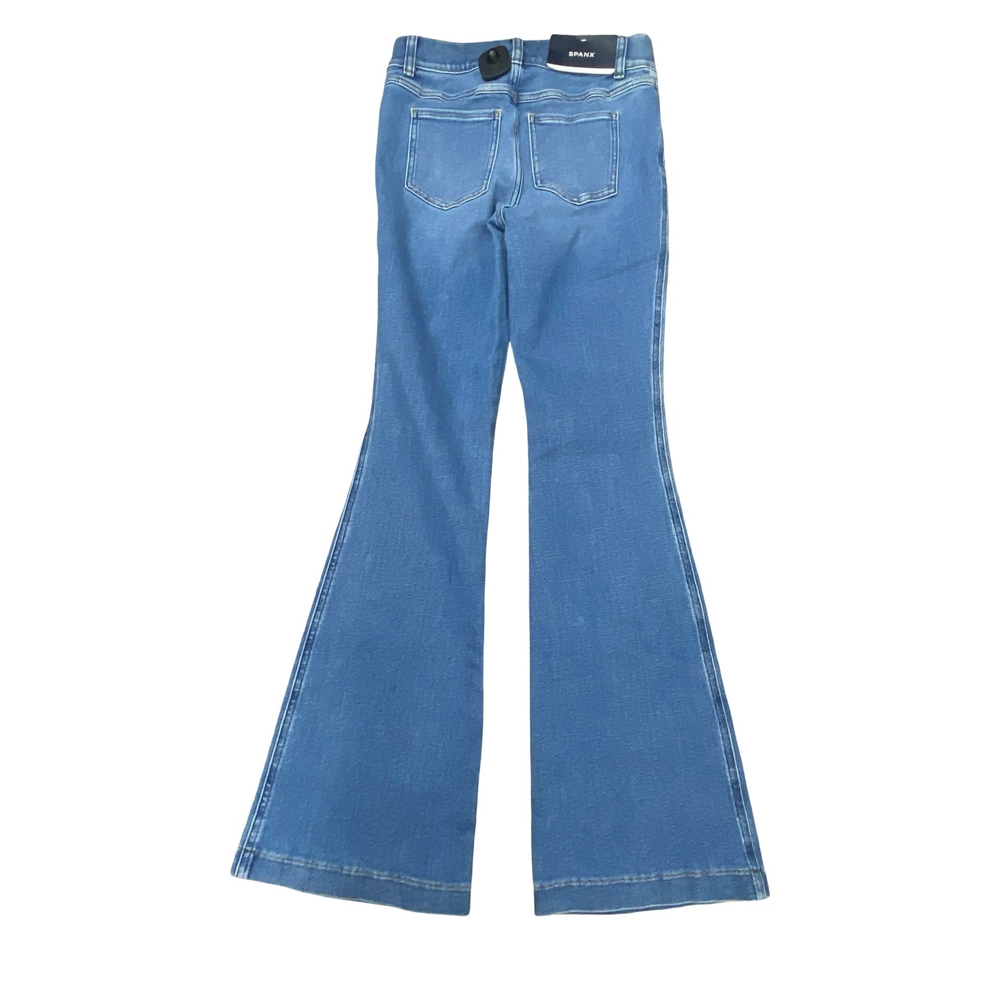 Jeans Boot Cut By Spanx In Blue Denim, Size:S
