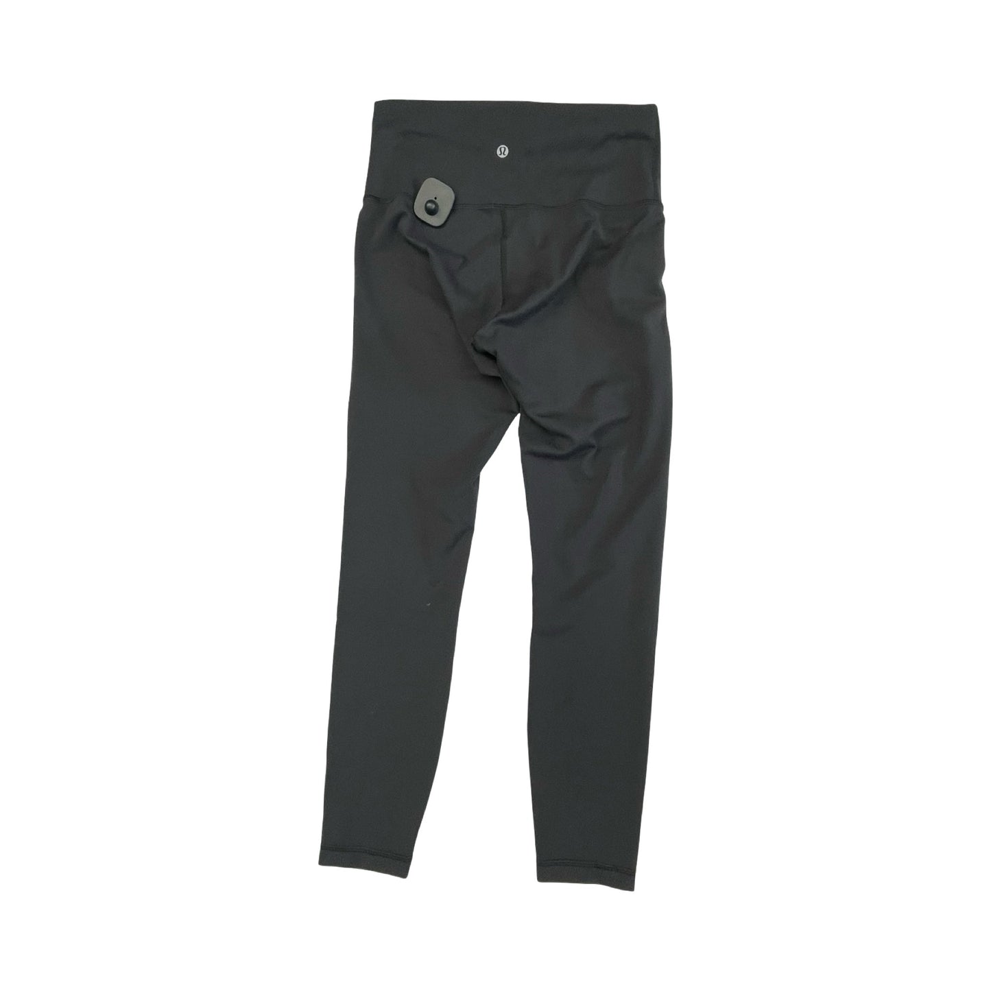 Athletic Leggings By Lululemon In Black, Size:8