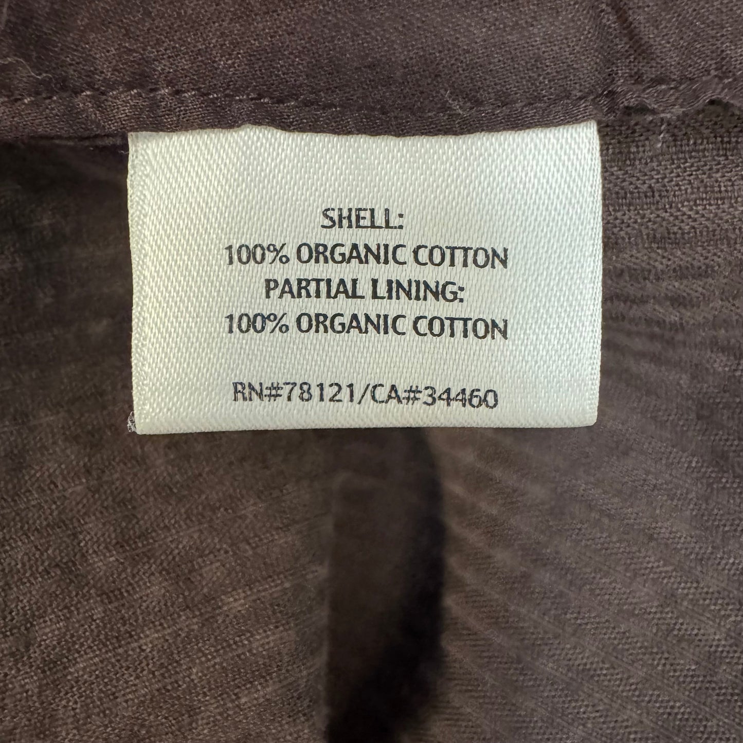 Corduroy Coat Other By Eileen Fisher In Brown, Size: 1x