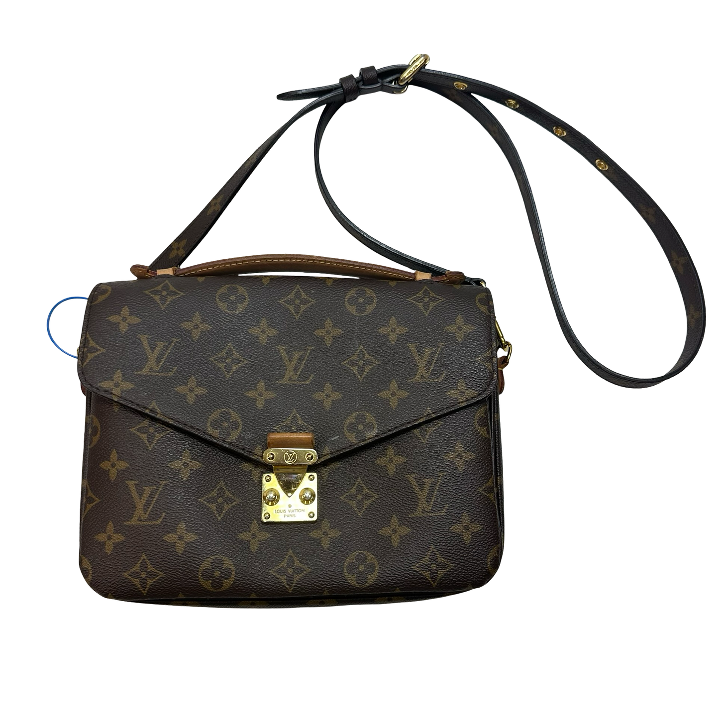 Pochette Métis Handbag Luxury Designer By Louis Vuitton, Size: Large